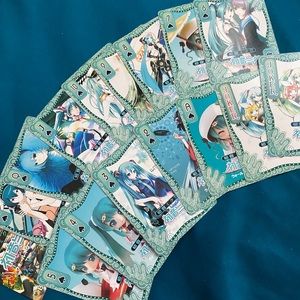 Vocaloid Hatsune Miku playing cards